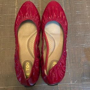 FINAL PRICE Red Patent flat size 10.5